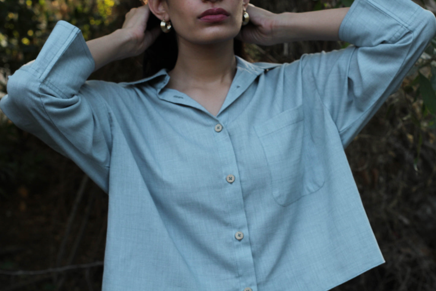 Zahra Shirt - Blue